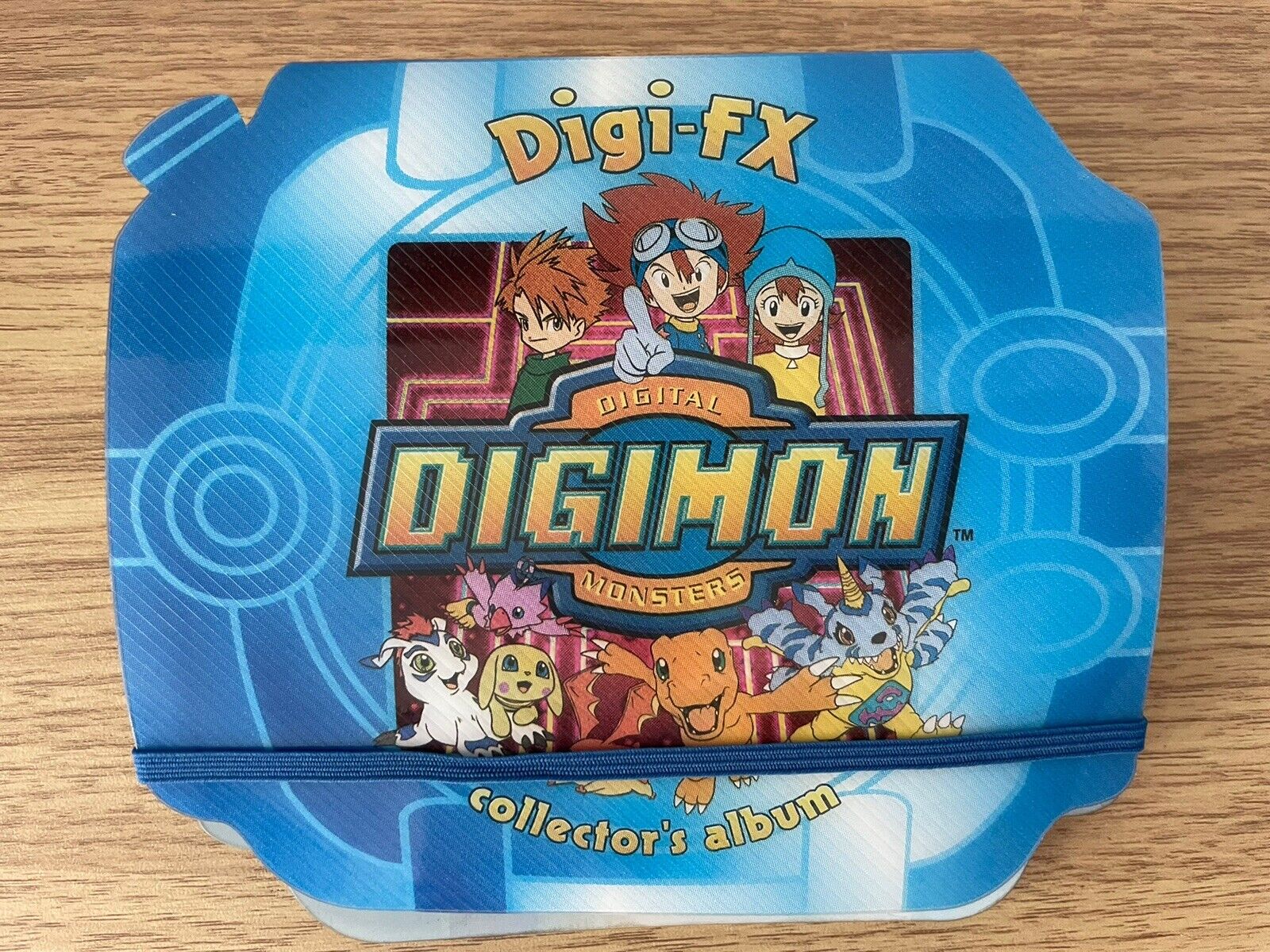 Digimon Digi-FX Collectors Card Album 54/66 Cards (Incomplete) + 2 x Special FX