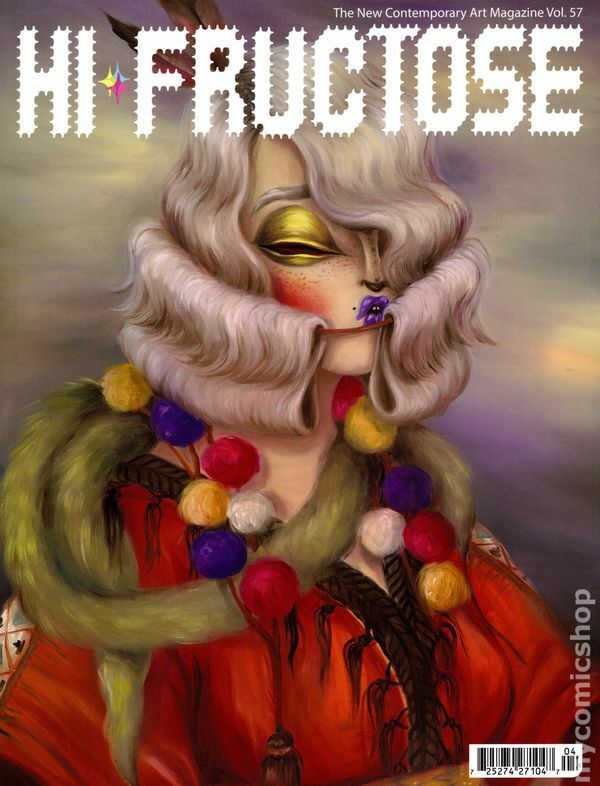Hi-Fructose SC The New Contemporary Art Magazine #57-1ST NM 2020 Stock Image