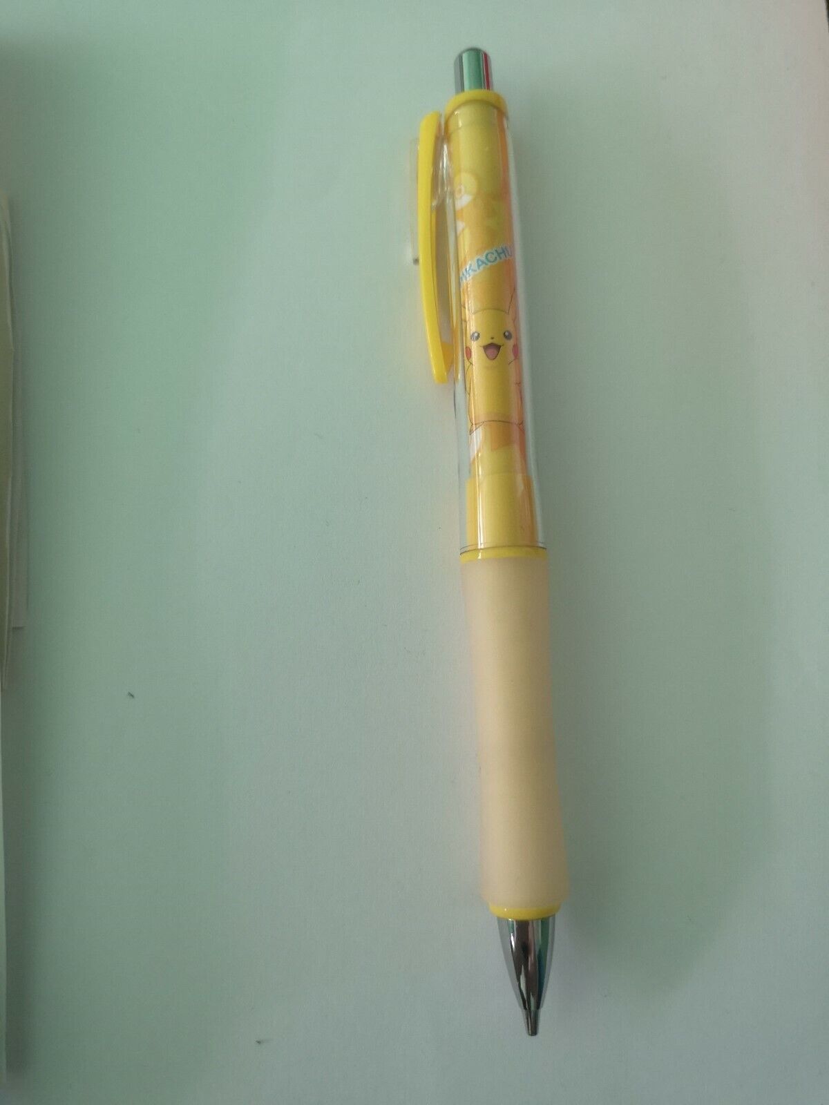 Pokemon Pikachu Yellow Stationery Mechanical Shaker Pencil 0.5mm