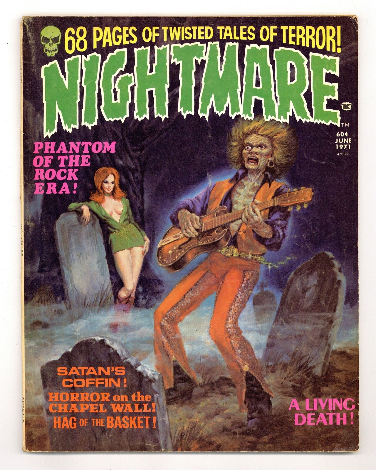 Nightmare #4 VG- 3.5 1971