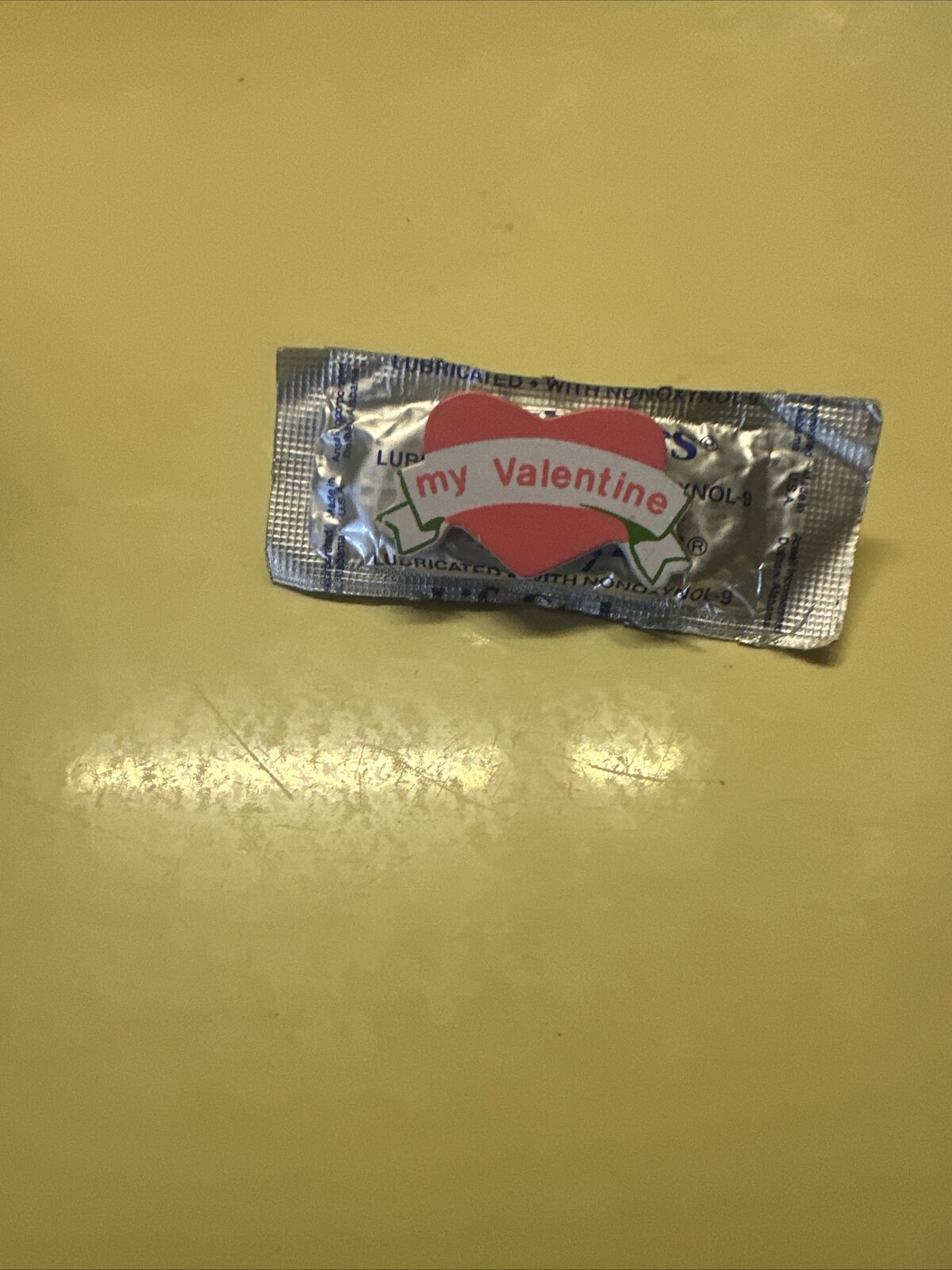 Condom Badge