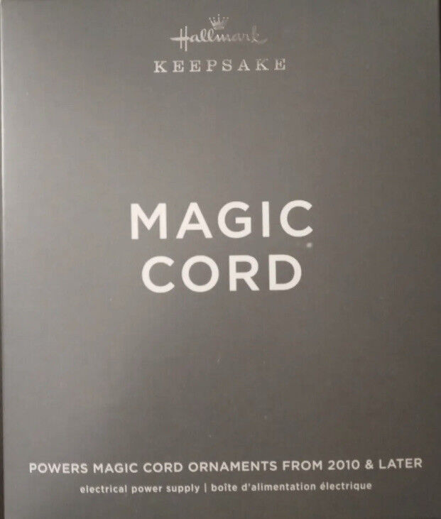 Hallmark Keepsake MAGIC CORD QSB6113 - For Magic Cord Ornaments 2010 & Later NEW