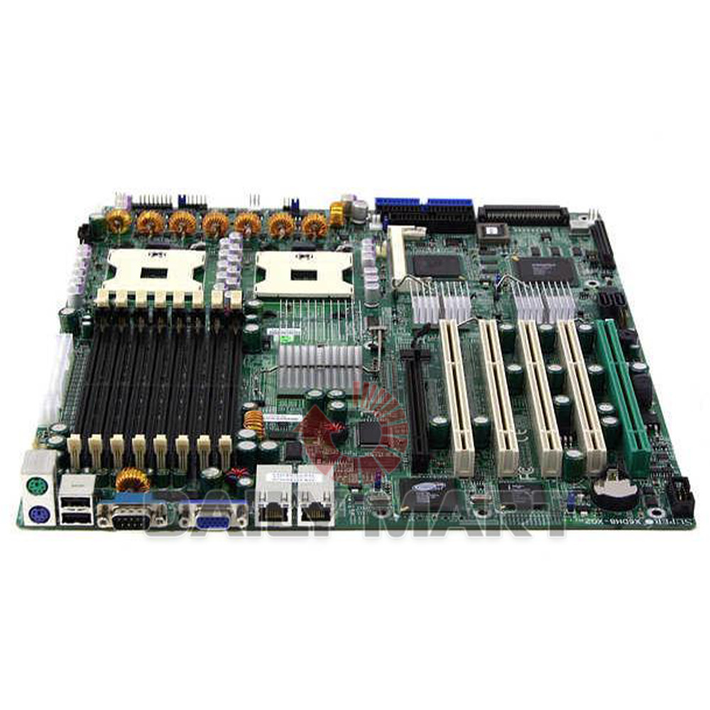 Used & Tested SUPERMICRO X6DH8-XG2 Server Motherboard
