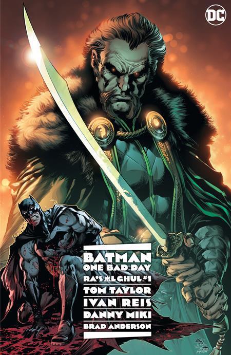 Batman One Bad Day Ras AL Ghul #1 | Select Covers DC Comics 2023 NM