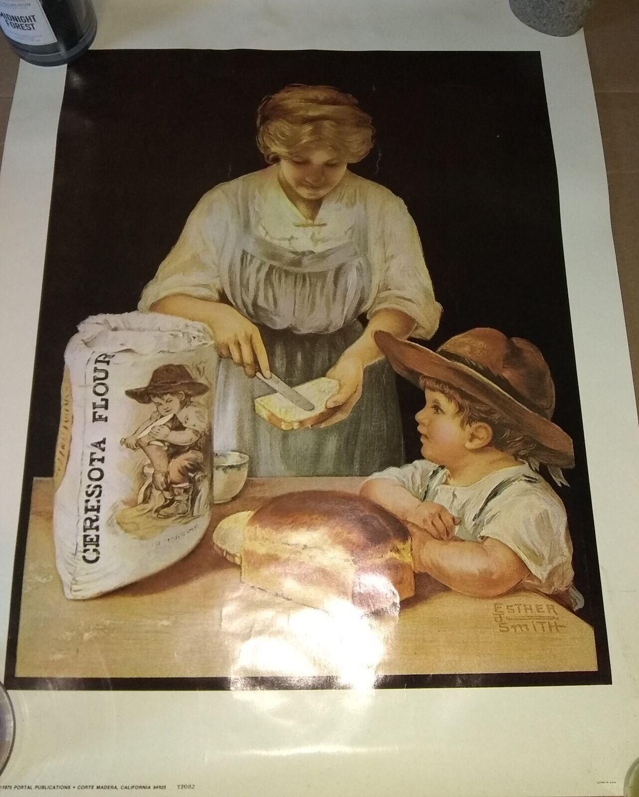 Vintage Ceresota Flour Company Ad Poster