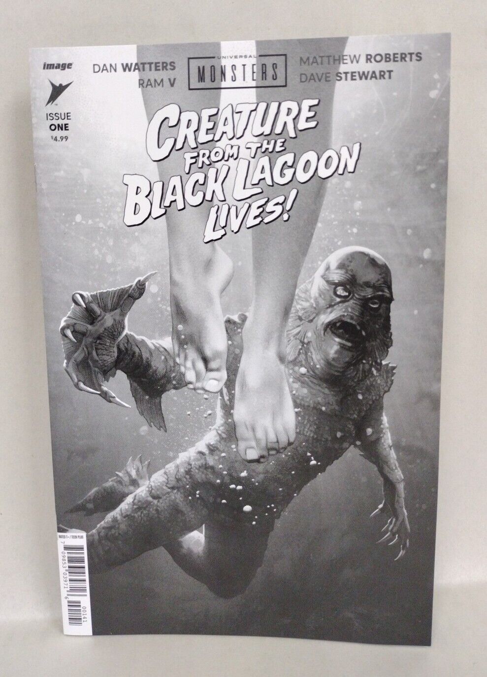 Creature From The Black Lagoon Lives #1 1:25 Image Joshua Middleton Variant NM