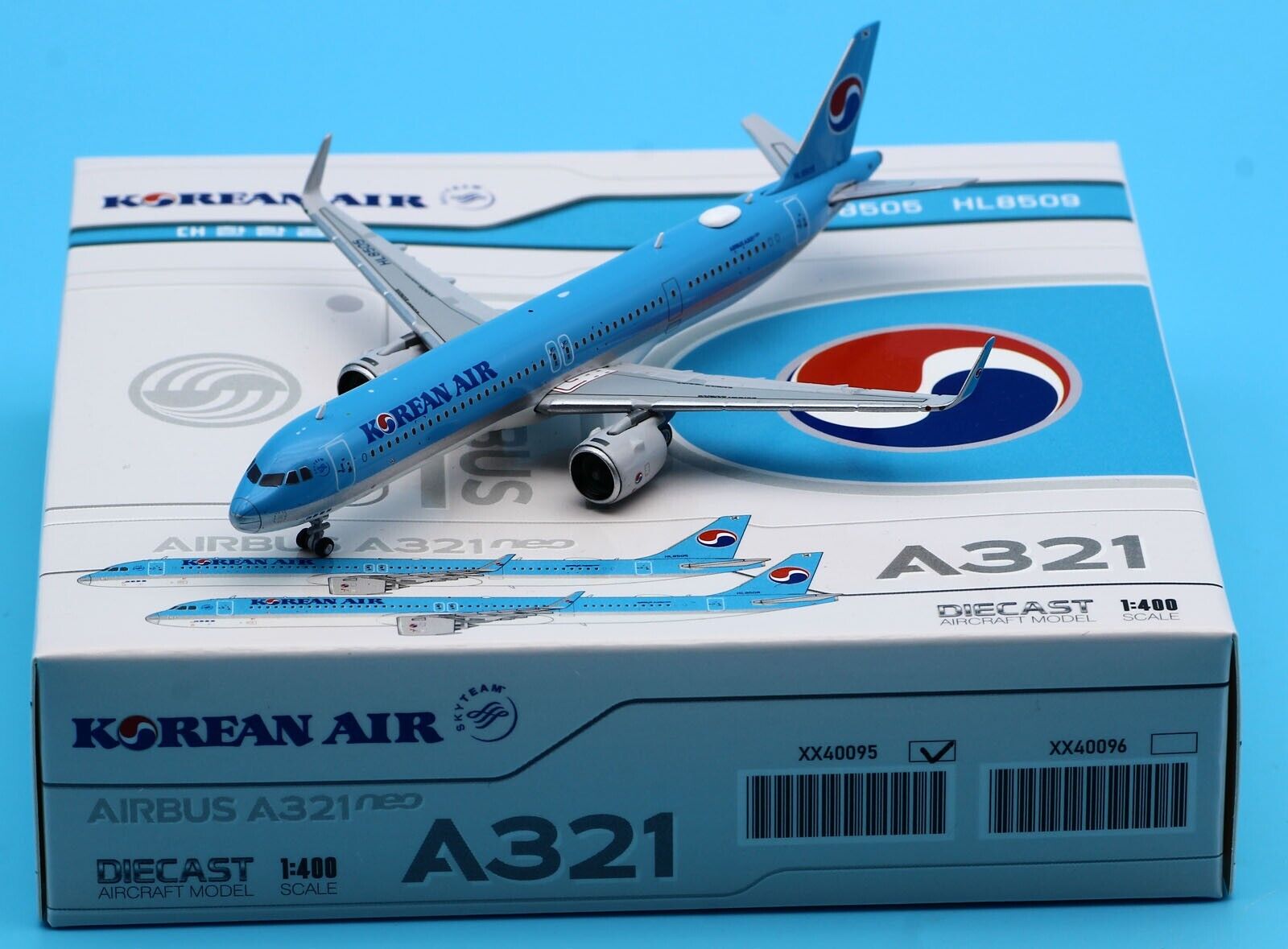 JC Wings 1:400 Korean Air \