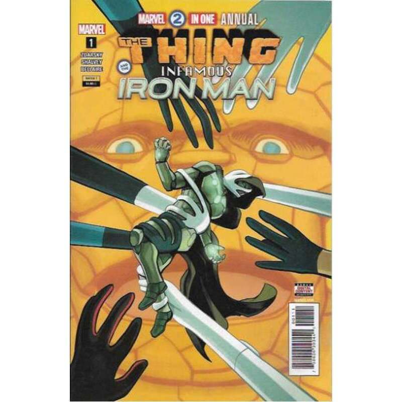 Marvel Two-In-One (2018 series) #1 in Near Mint + condition. Marvel comics [d\'