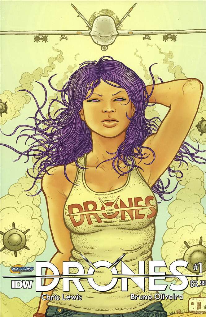 Drones #1 VF/NM; IDW | Comics Experience - we combine shipping