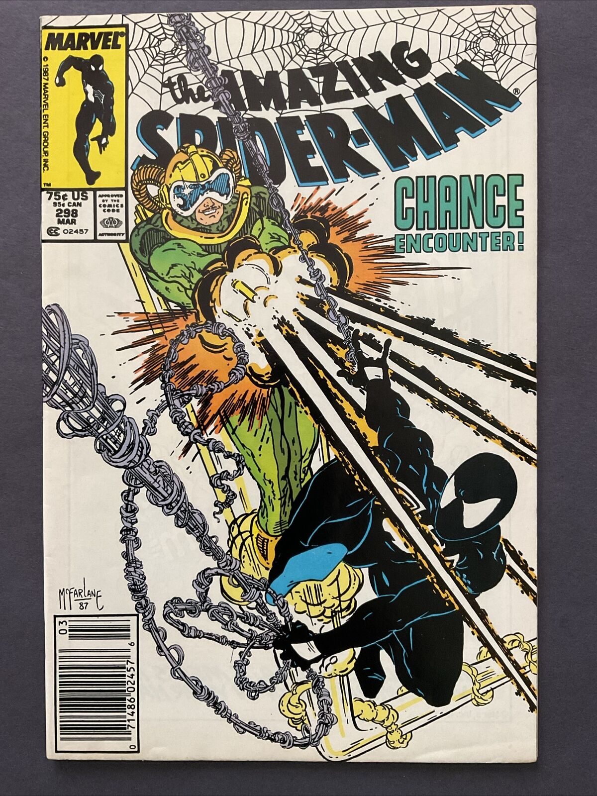 The AMAZING SPIDER-MAN #298 - NM/Mint - 9.8 - KEY ISSUE