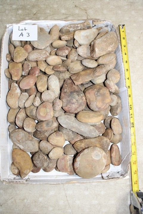 1 Large Box Full Mazon Creek Fossil Fossils Unopened Concretions Lot A3