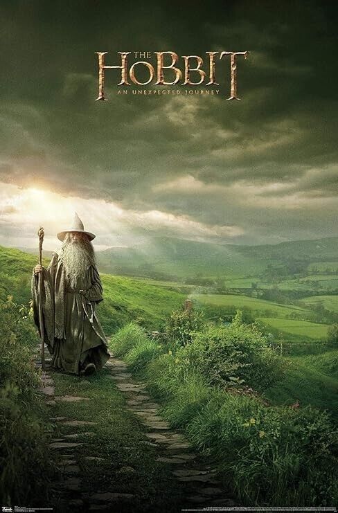 NOS Trends #5319 The Hobbit Unexpected Journey Poster Full Size  22\
