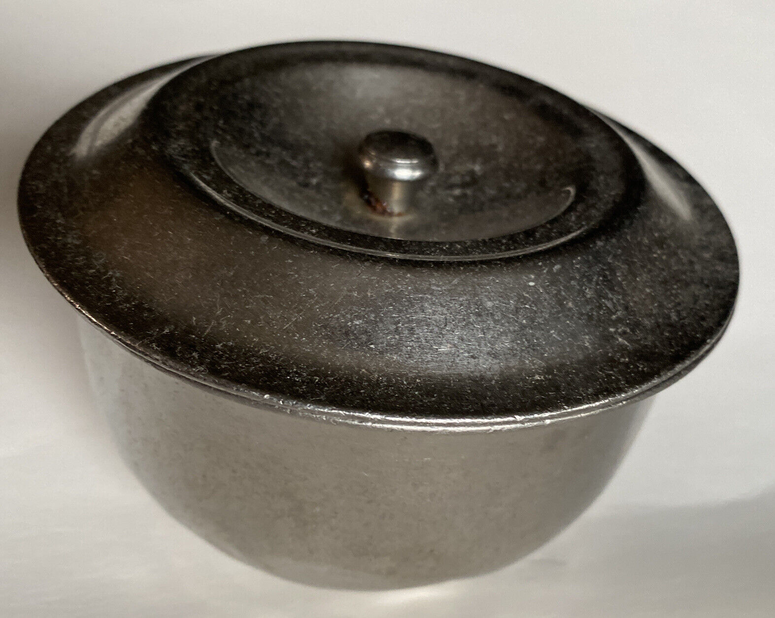 Vintage Vollrath Stainless Steel Ware - Dish w/ lid - 6835