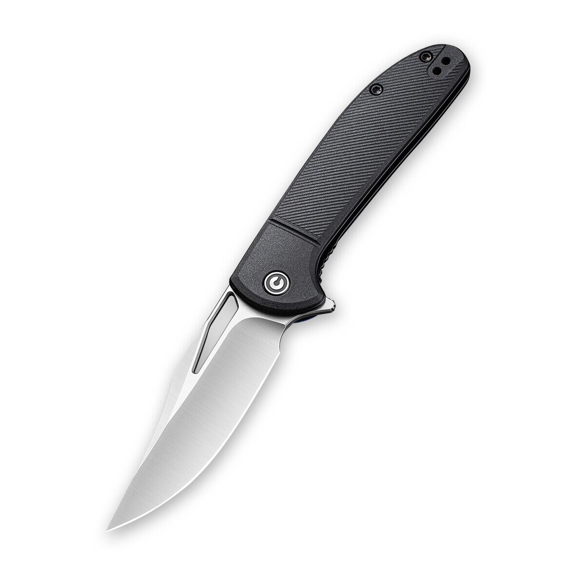 Civivi Ortis Folding Knife Black FiberGlass Reinforced Nylon Handle Satin C2013B