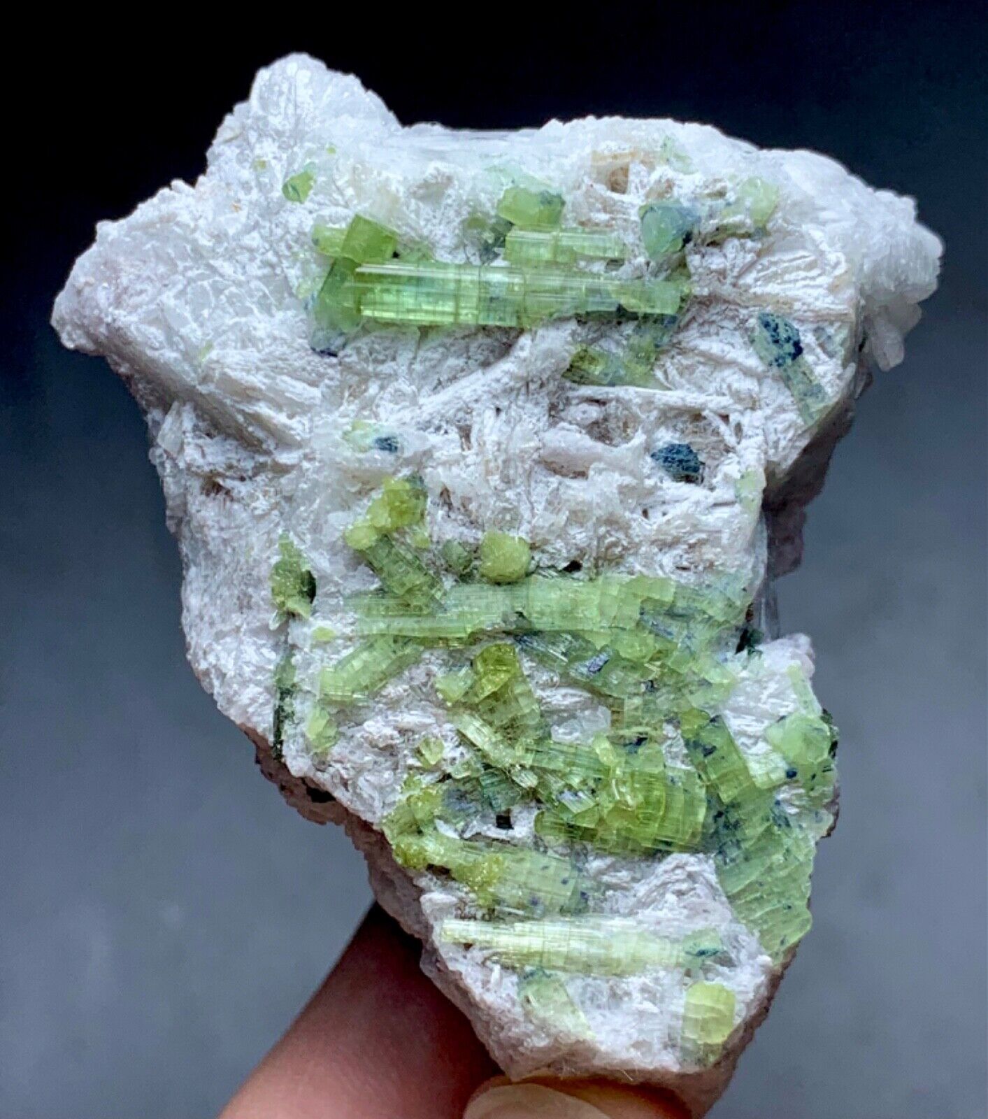 445 Carat  Bunch OF Tourmaline crystal Specimen  from Afghanistan