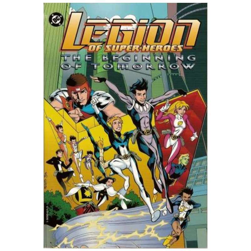 Legion of Super-Heroes (1989 series) The Beginning of Tomorrow TPB #1 in NM. [k