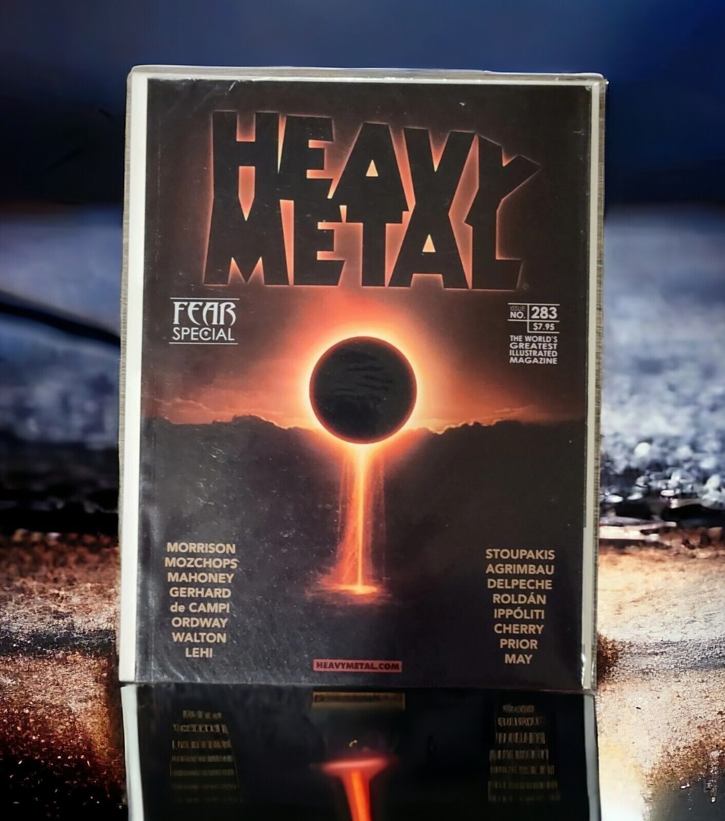 Heavy Metal Magazine #283 C 2016 Fear Special Gutt Ghost Gerhard VF 1977 Series