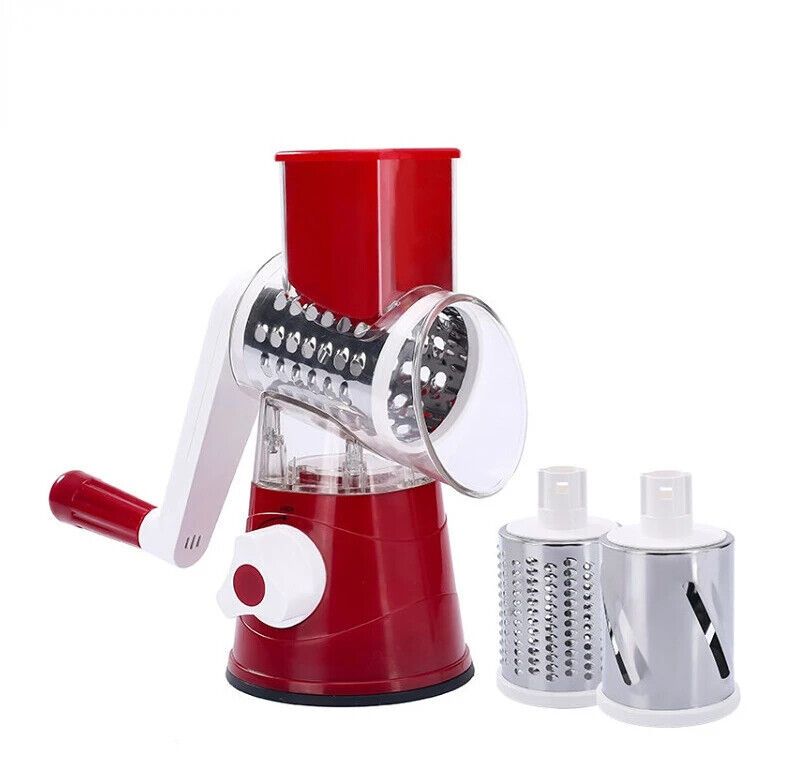 Manual Rotary Slicer Multifunctional Vegetable Chopper Kitchen Accessories