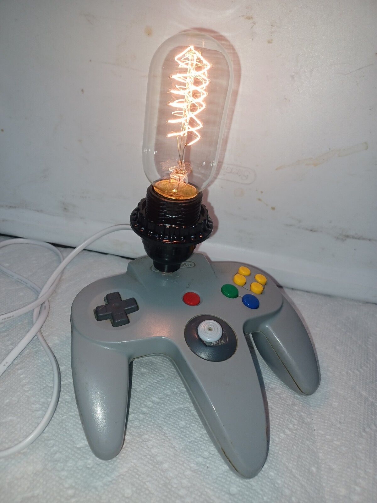 Lamp Made Nintendo  64 Video Game Controller