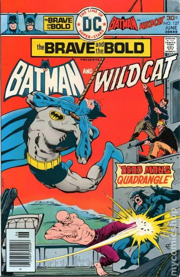 Brave and the Bold #127 VG/FN 5.0 1976 Stock Image Low Grade