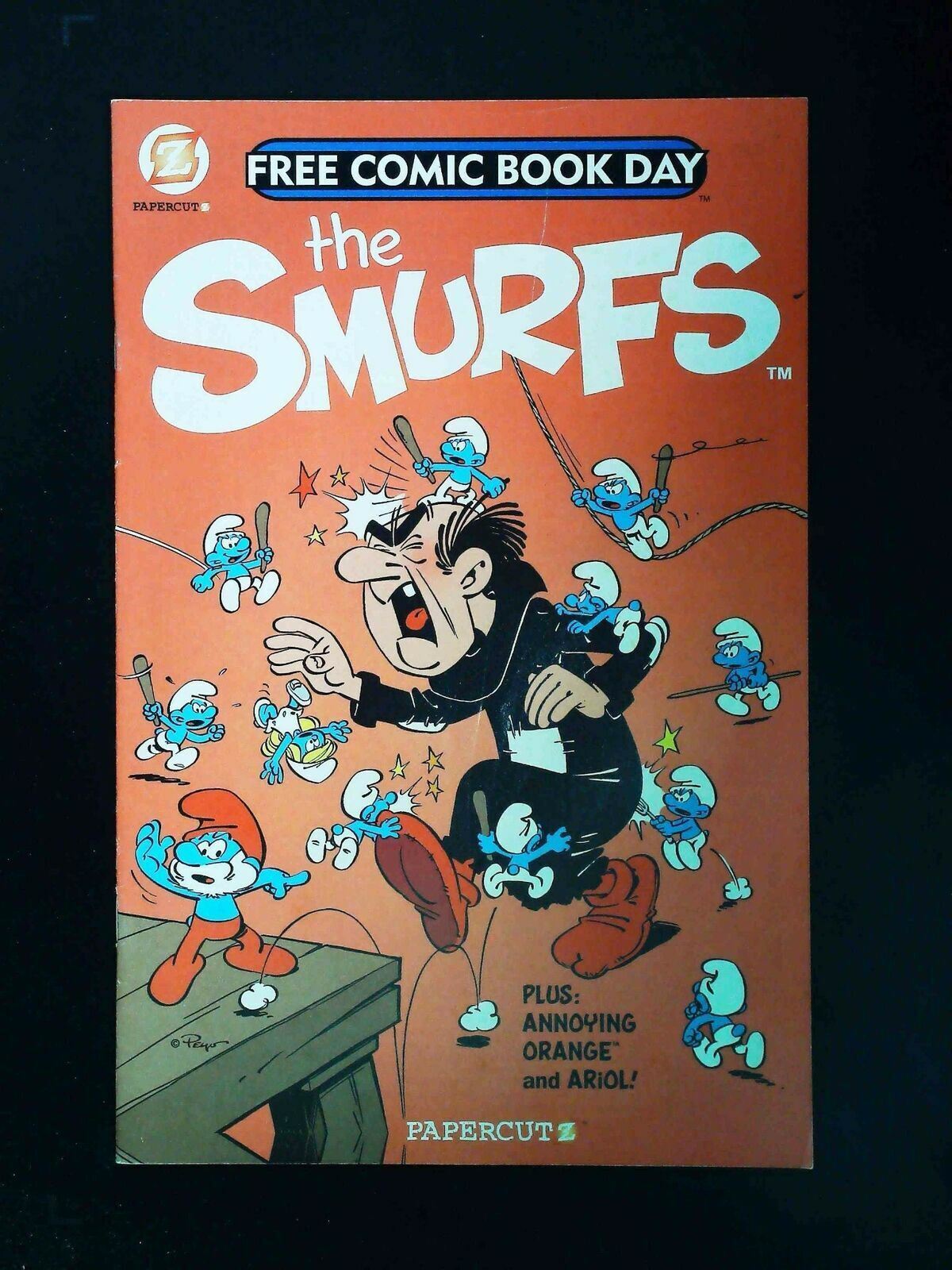 Smurfs Fcbd #0  Papercutz Comics 2013 Vf-