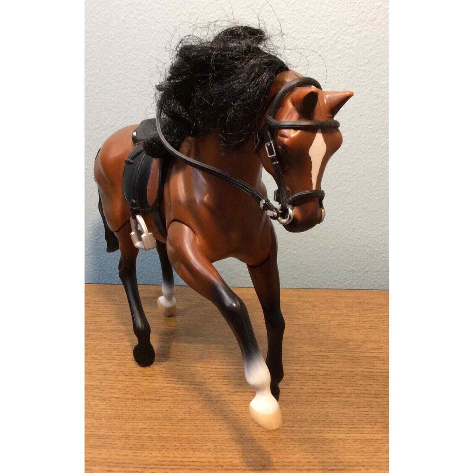 Vintage Grand Champions Horse w/Sounds Saddle And Bridle 1996 Empire Industries