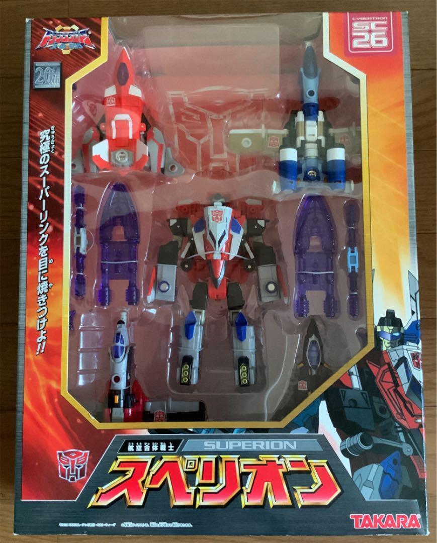 Unopened SC 26 Superion  Transformers