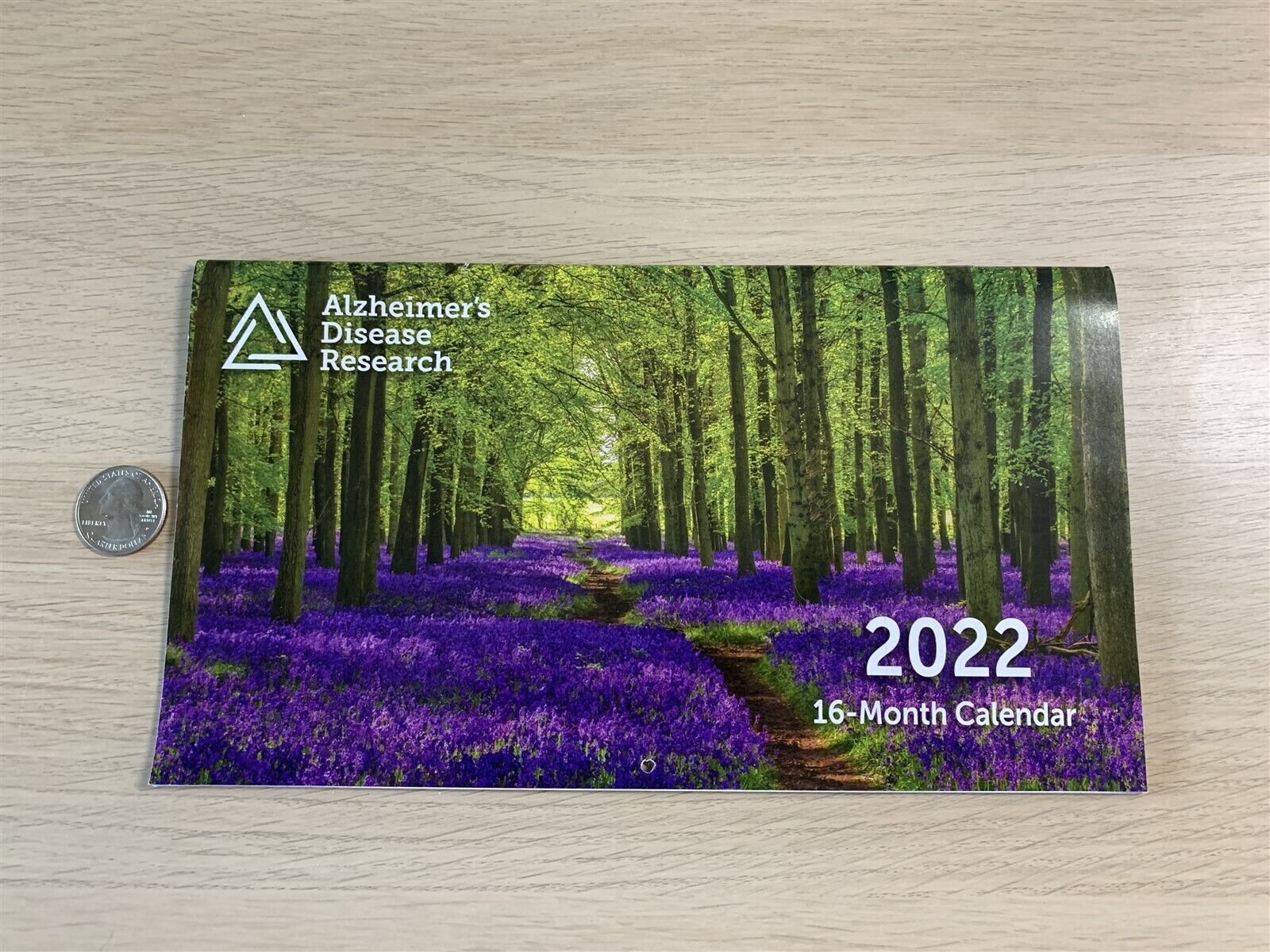 2022 Alzheimer\'s Disease Research 16 Month Wall Calendar