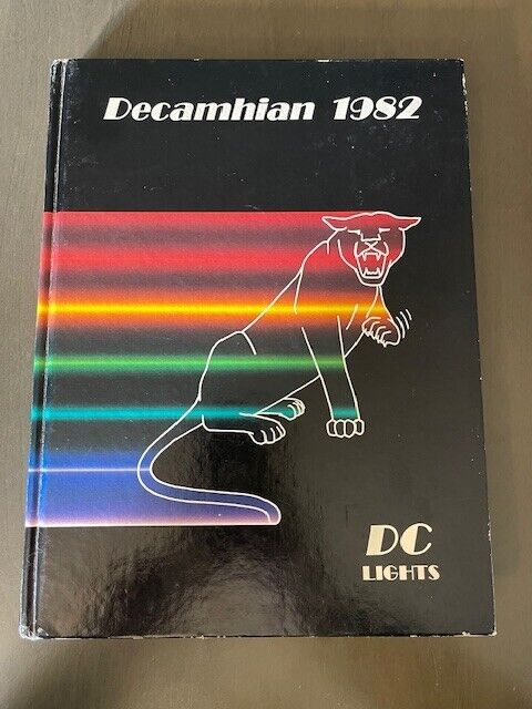 Del Campo High school 1982 Yearbook Decamhian DC Lights Volume 19