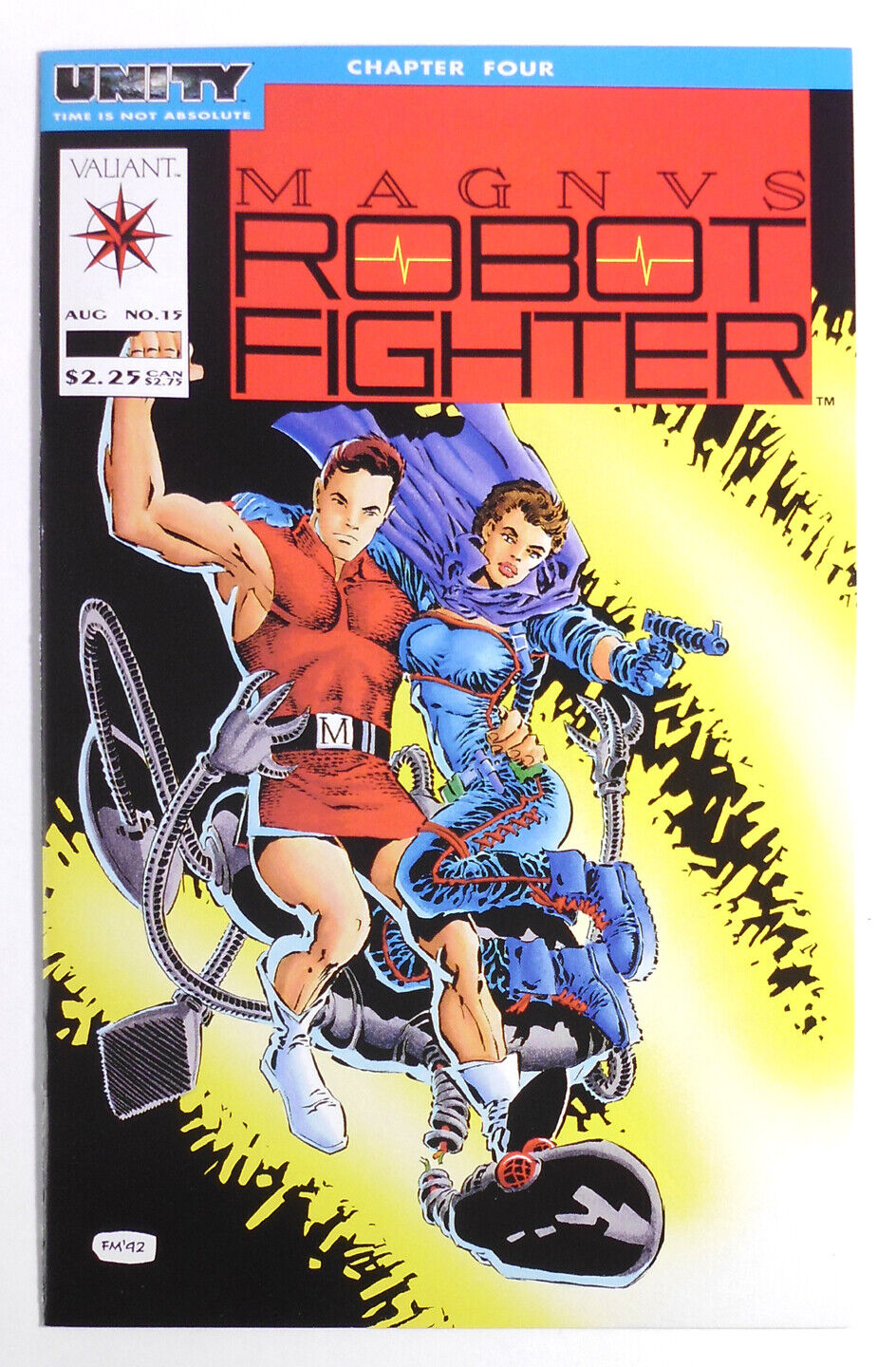 MAGNUS ROBOT FIGHTER #1 - #53 Main & Variants (1991-) Valiant Comics