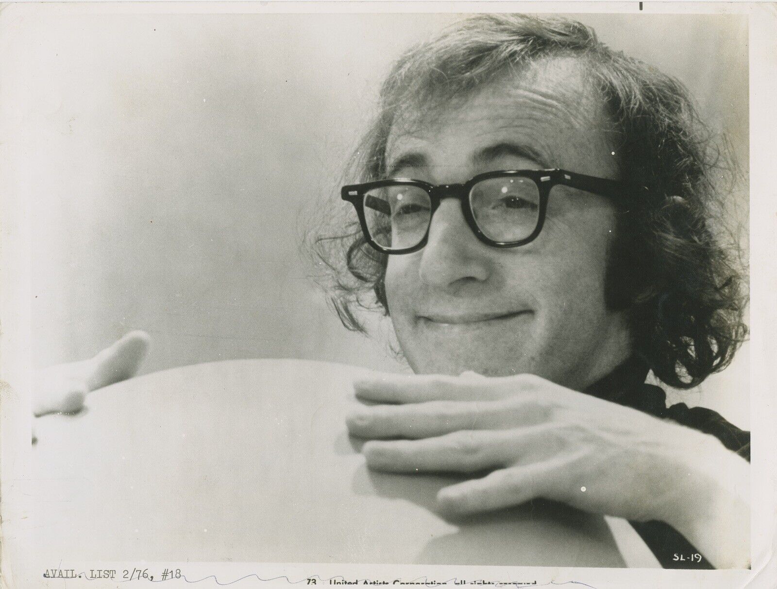 Woody Allen in Sleeper Comedy Hollywood Film Stars   Original Photo A2887 A28