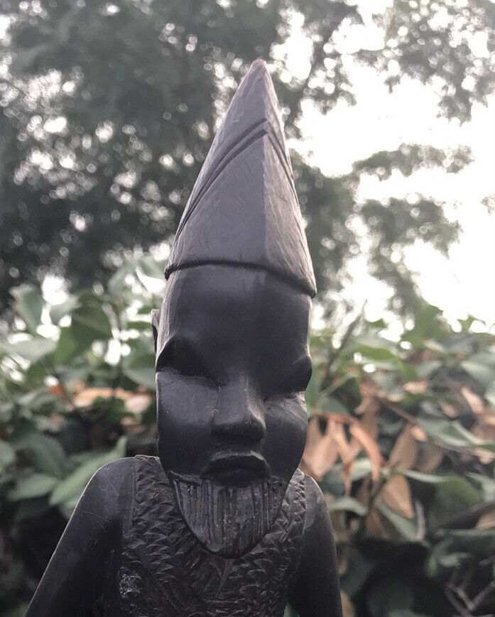 Sculpture of Mekonde Man , Tanzania, 1950’s