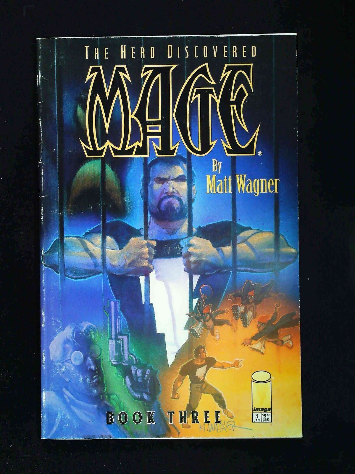Mage The Hero Discovered Collection #3  Image Comics 1999 Vf-