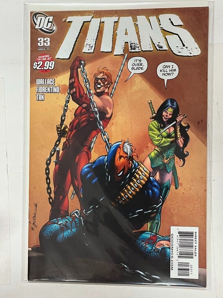 Titans #33 May 2011 