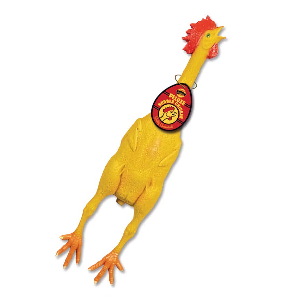 Deluxe Rubber Chicken