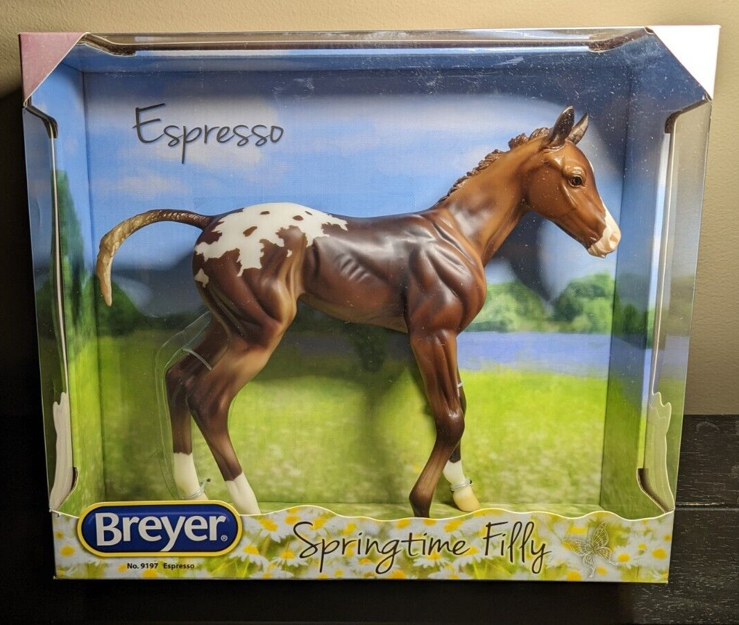 Breyer 9197 Espresso Springtime Filly - RARE, NEW, Don\'t Miss Out