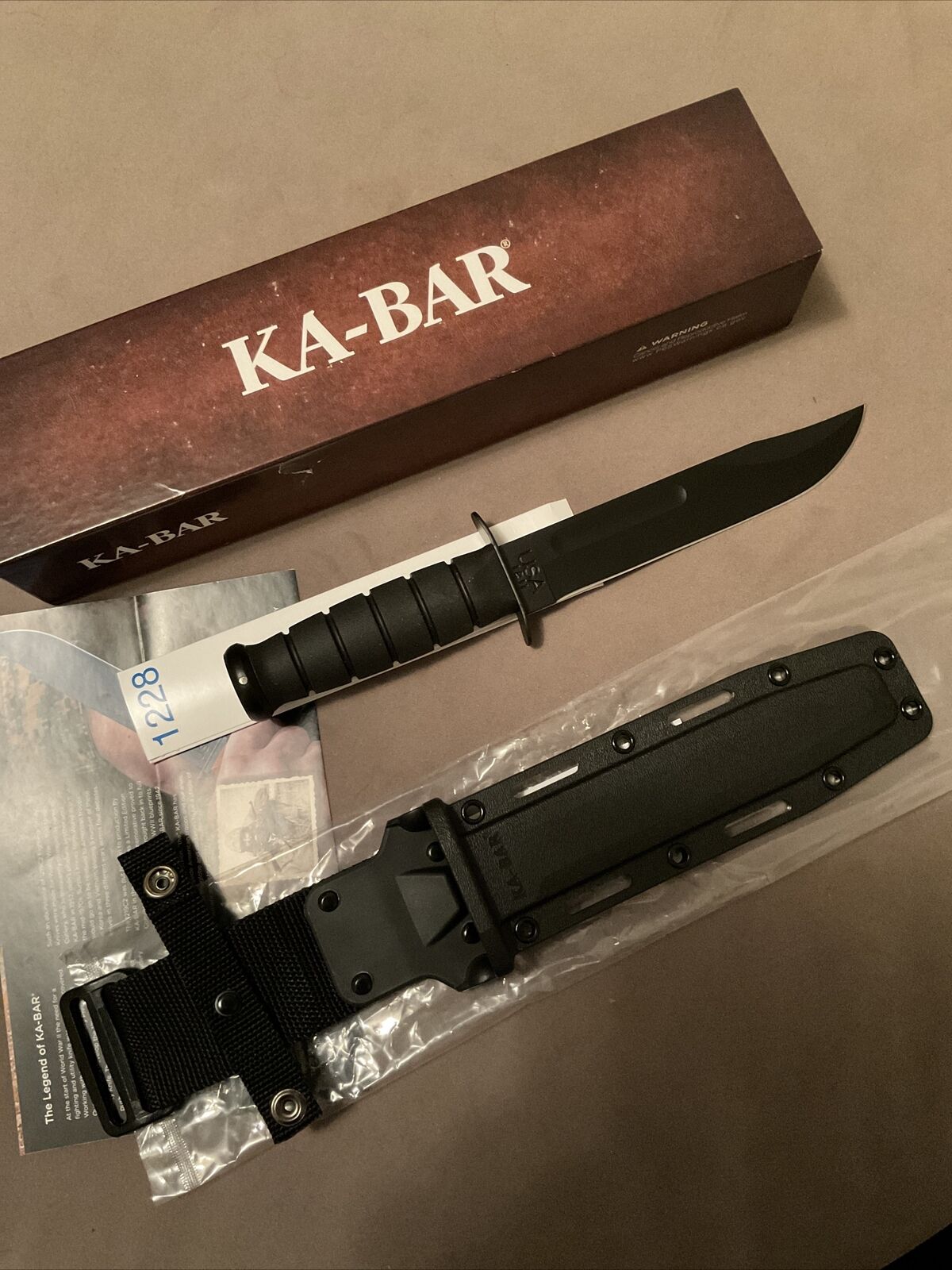 ka-bar 1228 New In Box