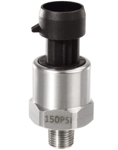 AUTEX 150 Psi Pressure Transducer  1/8”-27 NPT Output: 0.5V–4.5V - QTY 10