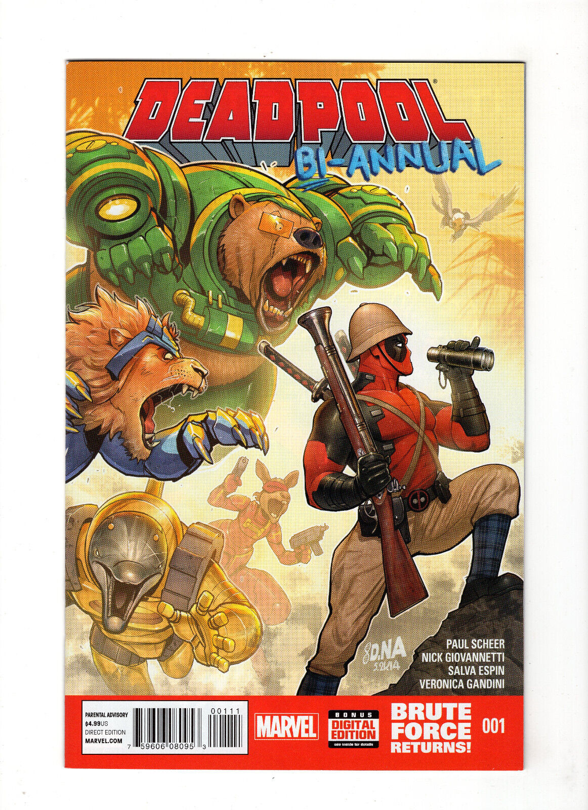 Deadpool Bi-Annual #1 (2014, Marvel Comics)
