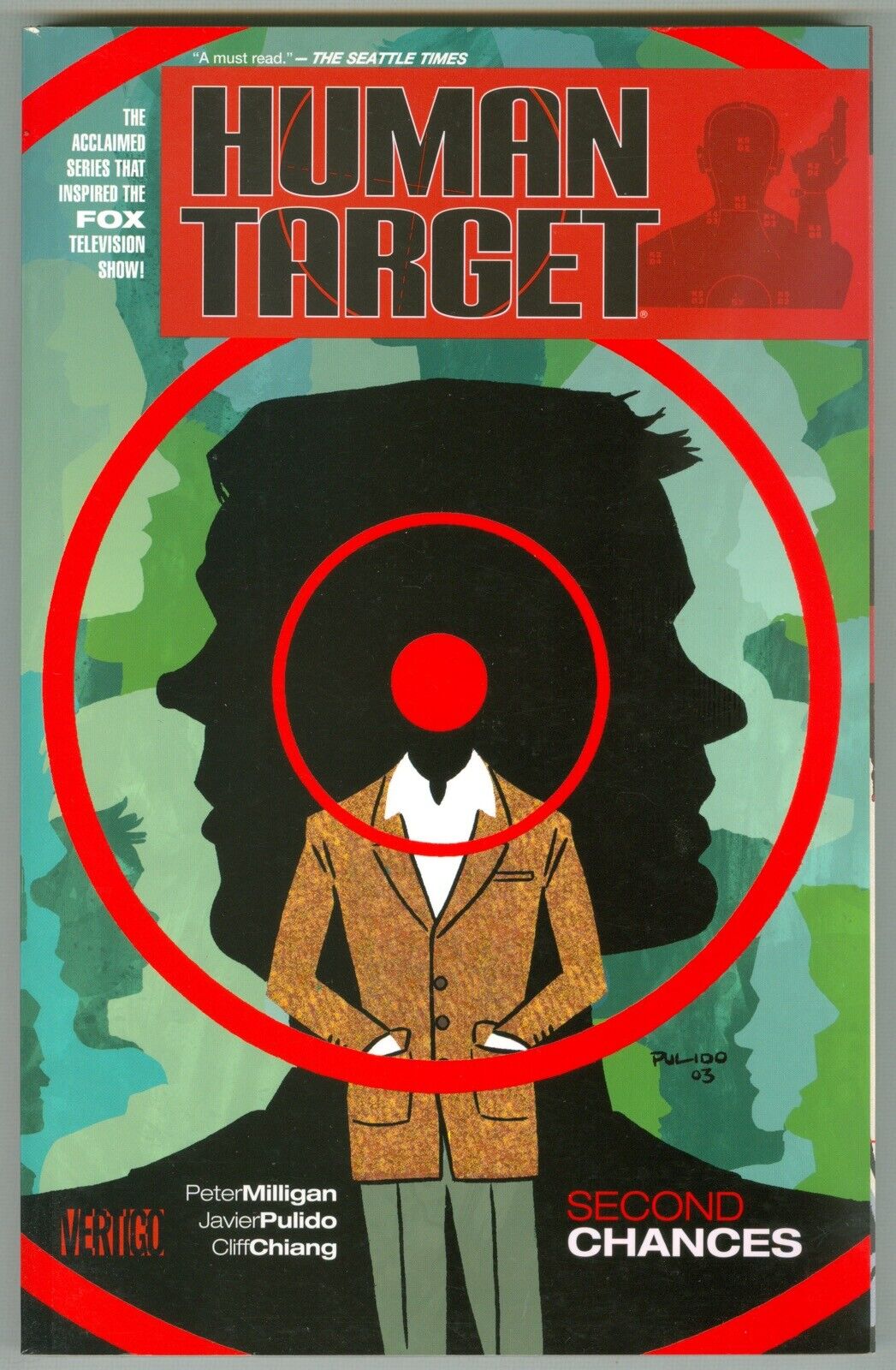 Human Target Vol 2 Second Chances TPB NEW