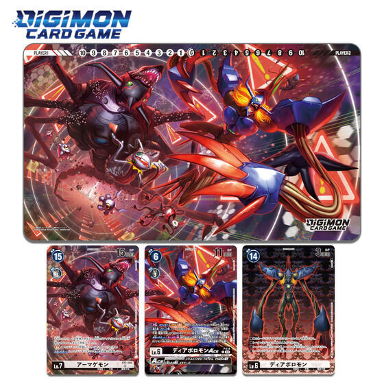 Digimon Card Game Tamers Goods Set EX3 pre-order limited JAPAN