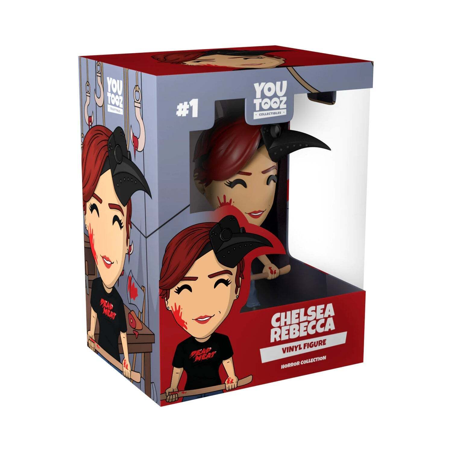 Youtooz - Dead Meat Chelsea Rebecca #1 [Collectible Vinyl Figure] NEW