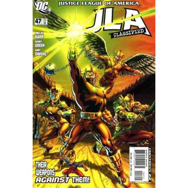 JLA: Classified #47 in Near Mint condition. DC comics [i\