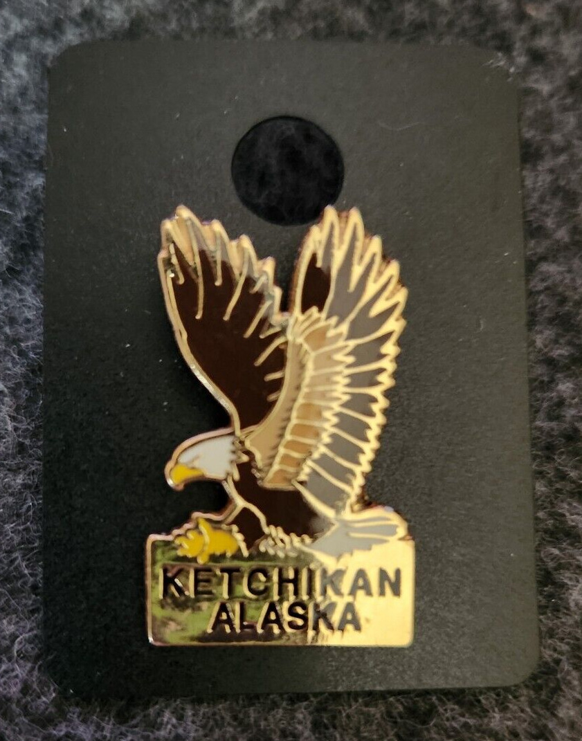 Ketchikan Alaska Pin P1