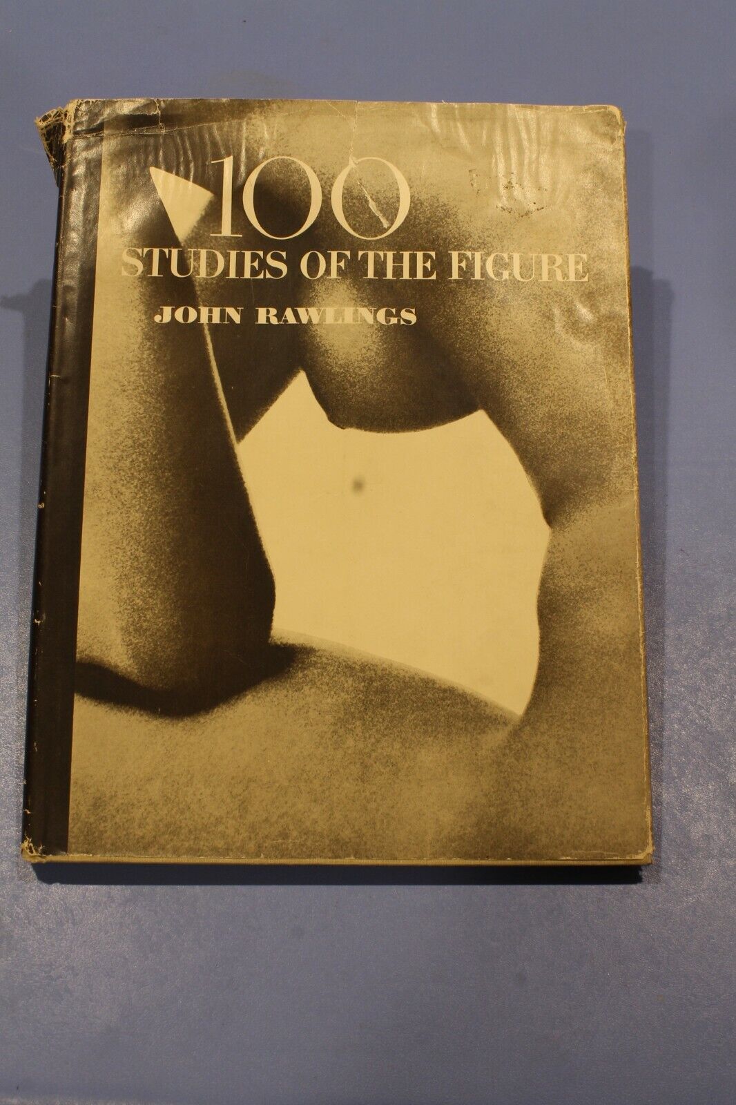 100 Studies of the Figure by John Rawlings, Nudes, Copyright 1951, First Edition