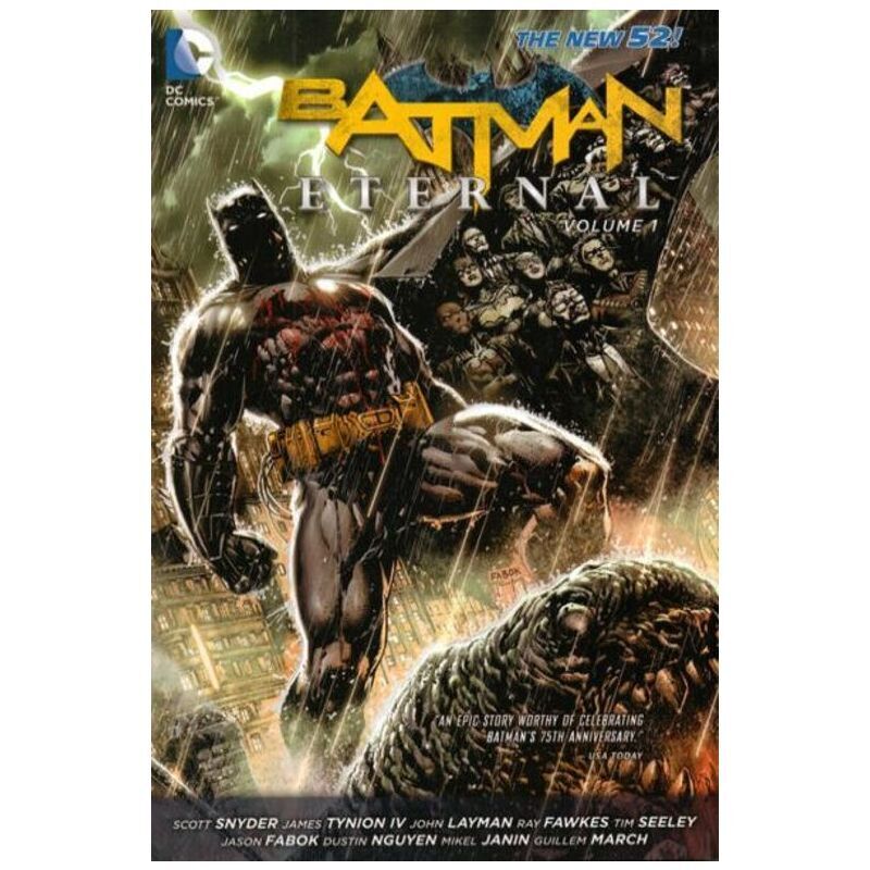 Batman Eternal Trade Paperback #1 in Near Mint condition. DC comics [c*