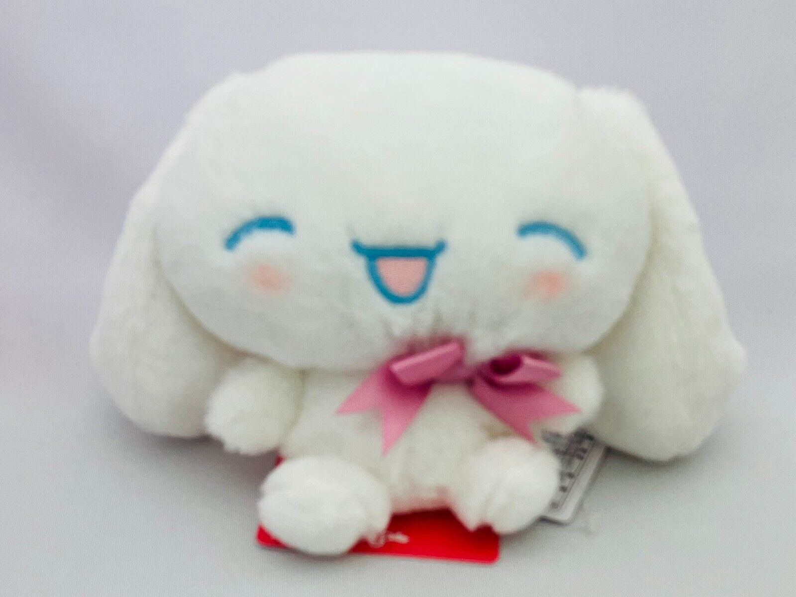 Sanrio Character Cinnamoroll Fluffy Stuffed toy Small Plush Doll Smile New Japan