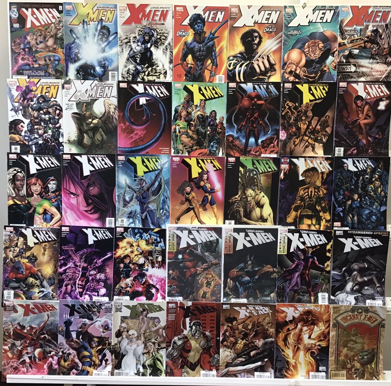 Marvel Comics - Uncanny X-Men 1st Series - Comic Book Lot of 35