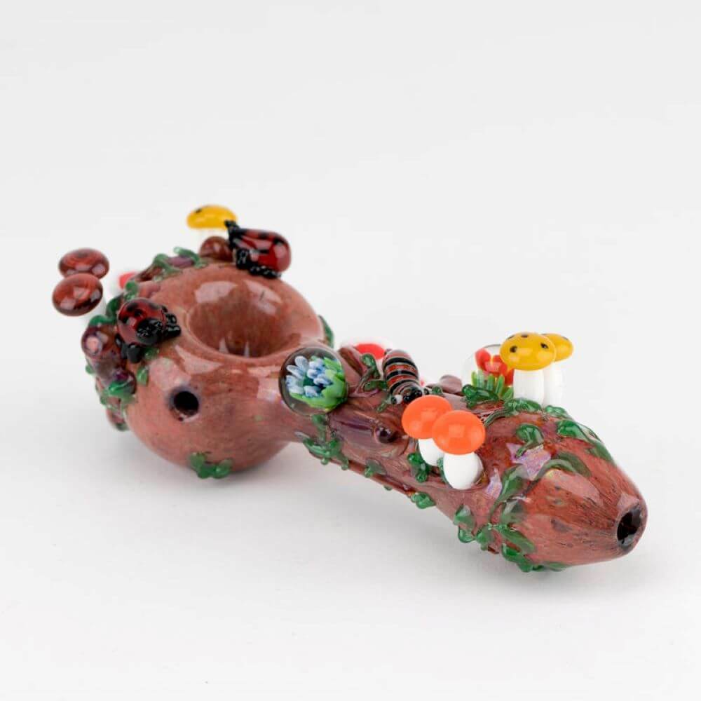 Empire Glassworks Bug's Life Hand Pipe