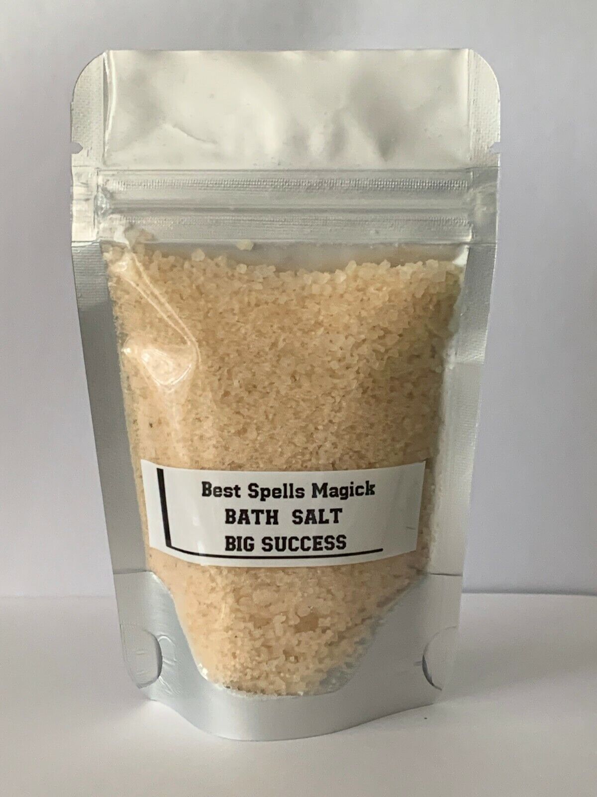 BIG SUCCESS Organic Spiritual Bath Salt/ Hand Crafted by Best Spells Magick